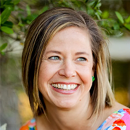 Photograph of Becky Funderburk smiling